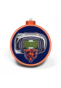 Chicago Bears 3D Stadium View Ornament