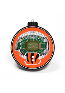 Cincinnati Bengals 3D Stadium View Ornament