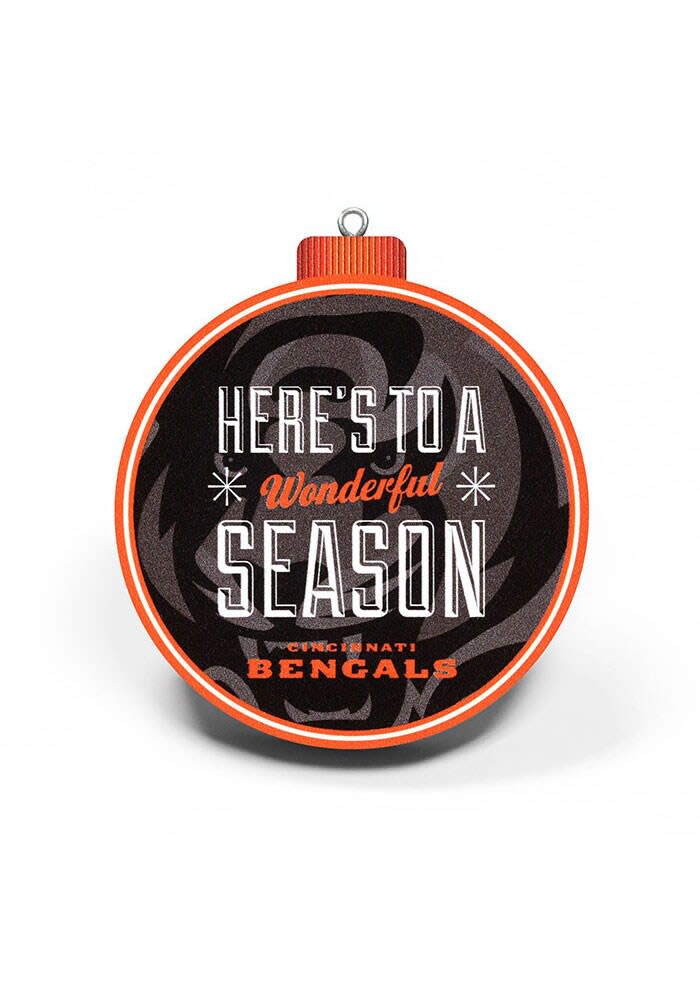 Cincinnati Bengals 3D Stadium View Ornament