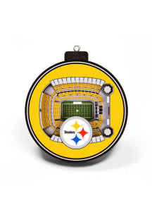 Pittsburgh Steelers 3D Stadium View Ornament
