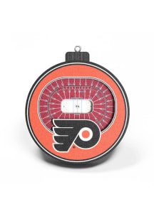 Philadelphia Flyers 3D Stadium View Ornament