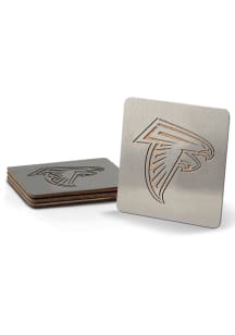 Atlanta Falcons 4 Pack Stainless Steel Boaster Coaster