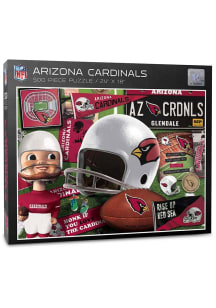 Arizona Cardinals 500 Piece Retro Puzzle