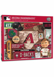 Arizona Diamondbacks 500 Piece Retro Puzzle