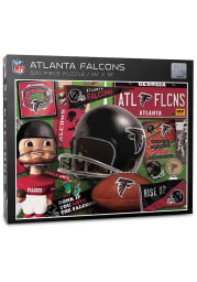Atlanta Falcons 500 Piece Retro Puzzle