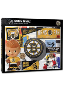 Boston Bruins 500 Piece Retro Puzzle