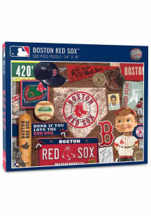 Boston Red Sox 500 Piece Retro Puzzle