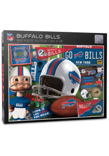 Buffalo Bills 500 Piece Retro Puzzle