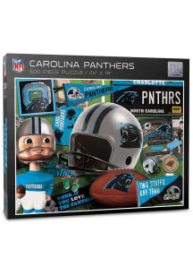 Carolina Panthers 500 Piece Retro Puzzle