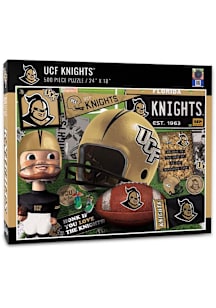 UCF Knights 500 Piece Retro Puzzle