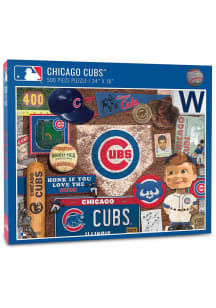 Chicago Cubs 500 Piece Retro Puzzle