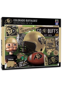 Colorado Buffaloes 500 Piece Retro Puzzle