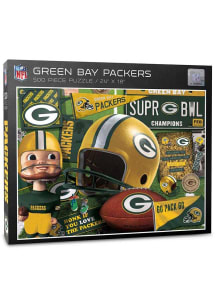 Green Bay Packers 500 Piece Retro Puzzle