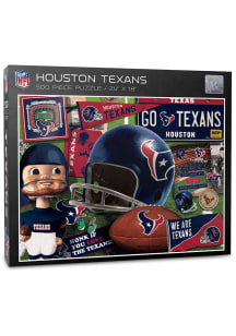 Houston Texans 500 Piece Retro Puzzle