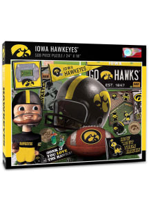 Iowa Hawkeyes 500 Piece Retro Puzzle