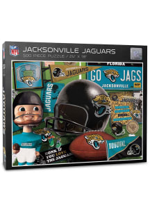 Jacksonville Jaguars 500 Piece Retro Puzzle