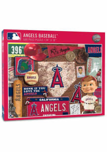 Los Angeles Angels 500 Piece Retro Puzzle