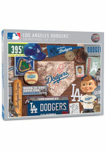 Los Angeles Dodgers 500 Piece Retro Puzzle