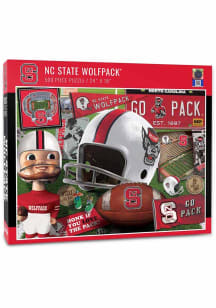 NC State Wolfpack 500 Piece Retro Puzzle