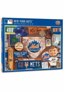 New York Mets 500 Piece Retro Puzzle