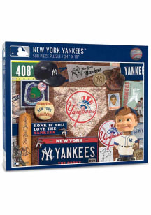 New York Yankees 500 Piece Retro Puzzle