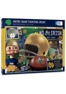 Notre Dame Fighting Irish 500 Piece Retro Puzzle