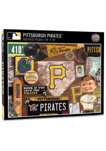Pittsburgh Pirates 500 Piece Retro Puzzle