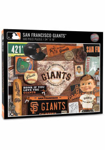 San Francisco Giants 500 Piece Retro Puzzle