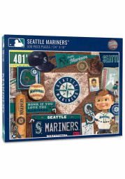 Seattle Mariners 500 Piece Retro Puzzle
