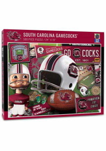 South Carolina Gamecocks 500 Piece Retro Puzzle