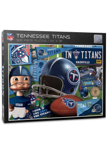 Tennessee Titans 500 Piece Retro Puzzle