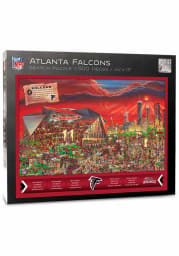 Atlanta Falcons 500 Piece Joe Journeyman Puzzle