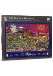 Baltimore Ravens 500 Piece Joe Journeyman Puzzle
