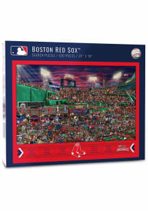 Boston Red Sox 500 Piece Joe Journeyman Puzzle