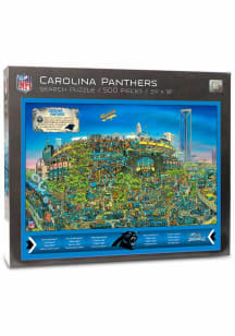 Carolina Panthers 500 Piece Joe Journeyman Puzzle