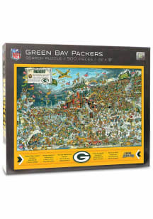 Green Bay Packers 500 Piece Joe Journeyman Puzzle