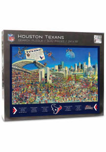 Houston Texans 500 Piece Joe Journeyman Puzzle