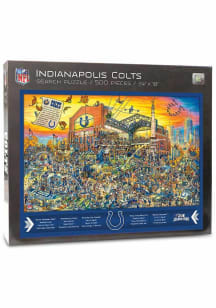 Indianapolis Colts 500 Piece Joe Journeyman Puzzle