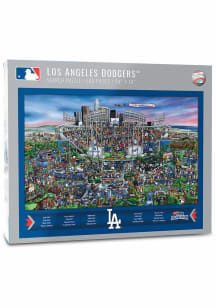 Los Angeles Dodgers 500 Piece Joe Journeyman Puzzle