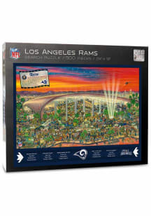 Los Angeles Rams 500 Piece Joe Journeyman Puzzle