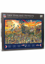 New England Patriots 500 Piece Joe Journeyman Puzzle
