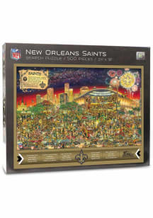 New Orleans Saints 500 Piece Joe Journeyman Puzzle