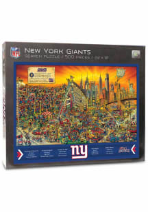 New York Giants 500 Piece Joe Journeyman Puzzle