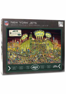 New York Jets 500 Piece Joe Journeyman Puzzle