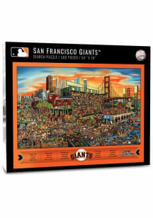 San Francisco Giants 500 Piece Joe Journeyman Puzzle