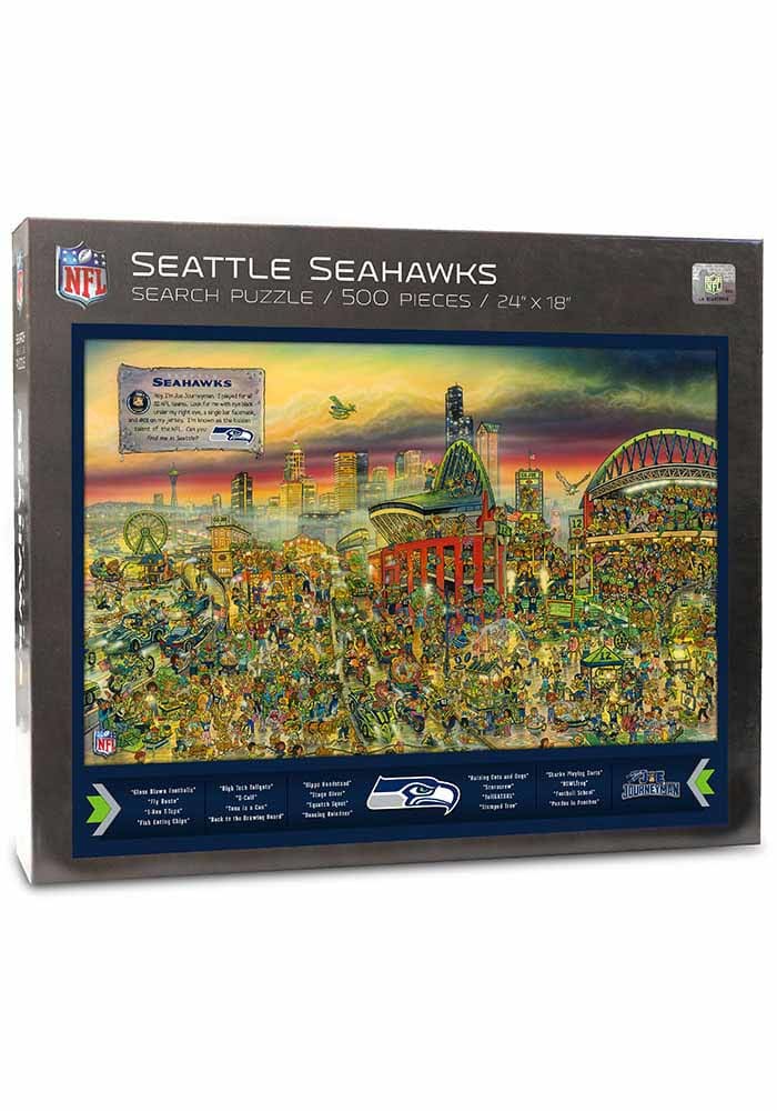 NFL - Seattle Seahawks Football Field Runner 30x72