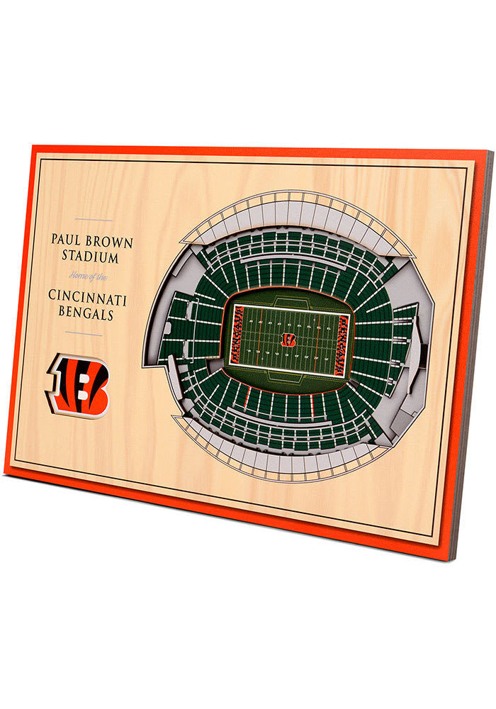 Cincinnati Bengals Standee Figurine, Size NA, Rally House