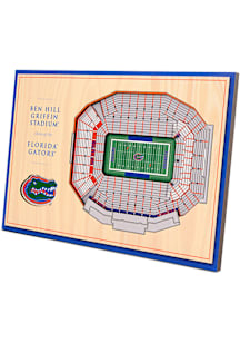 Florida Gators 3D Desktop Stadium View Orange Desk Accessory