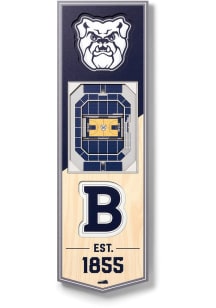 Butler Bulldogs 6x19 inch 3D Stadium Banner