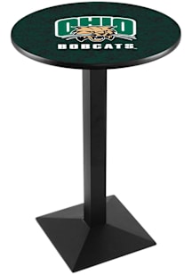 Ohio Bobcats Square Base Pub Table